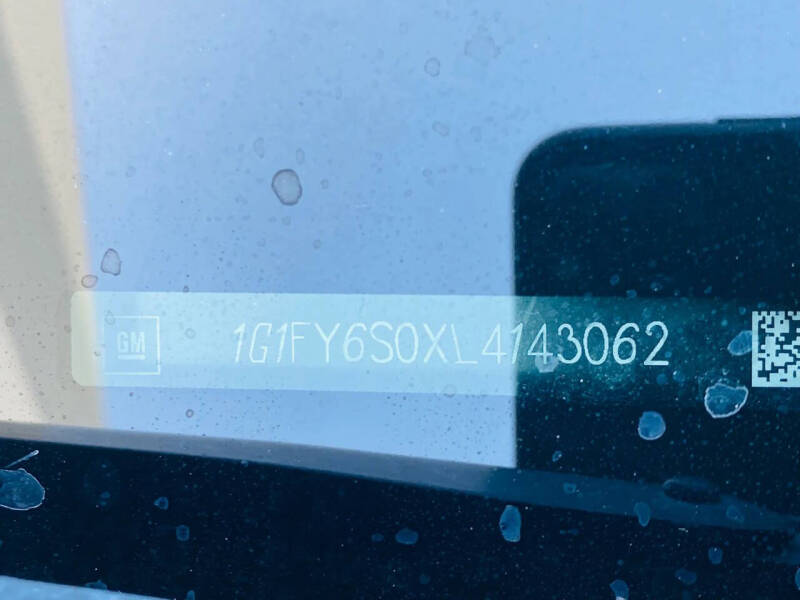 2020 Chevrolet Bolt EV LT