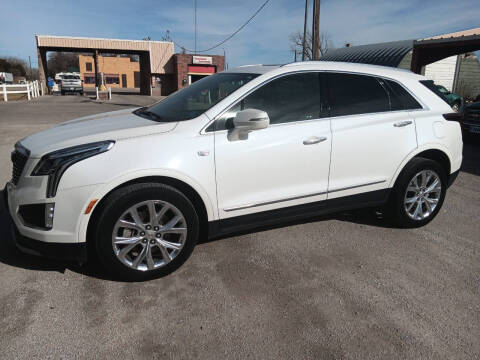 2020 Cadillac XT5 for sale at Faw Motor Co in Cambridge NE