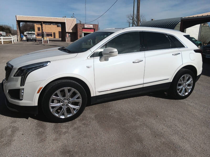 2020 Cadillac XT5 for sale at Faw Motor Co in Cambridge NE