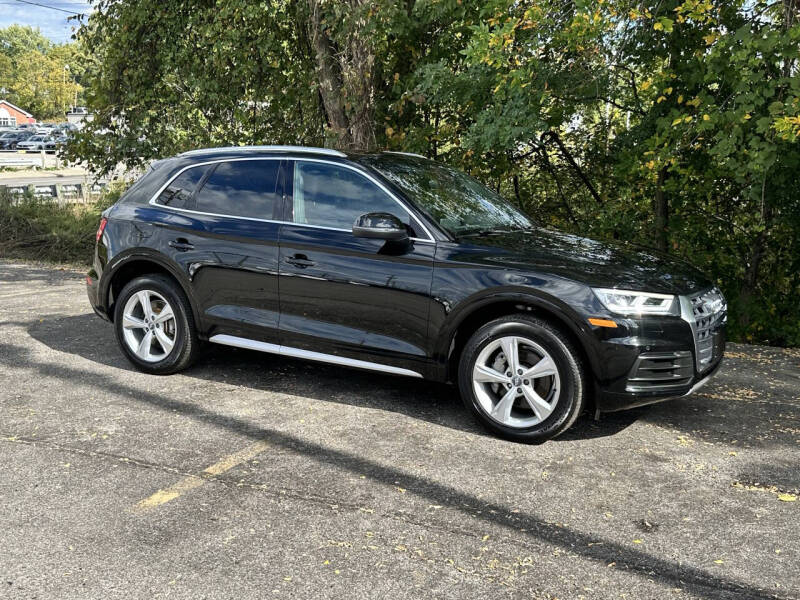 2020 Audi Q5 quattro Premium Plus 45 TFSI