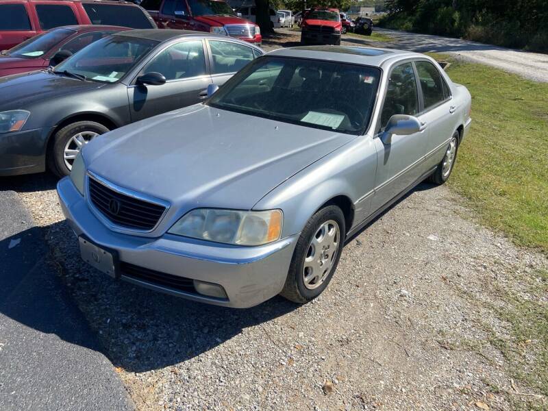 2001 Acura RL for sale at Sartins Auto Sales in Dyersburg TN