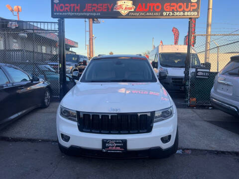 2012 Jeep Grand Cherokee for sale at North Jersey Auto Group Inc. in Newark NJ