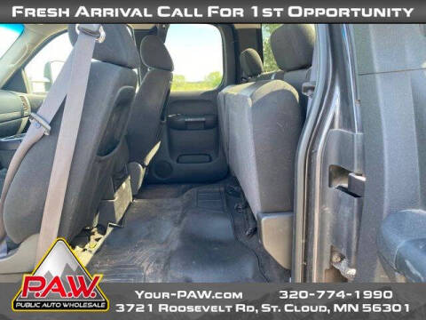 2011 Chevrolet Silverado 2500HD