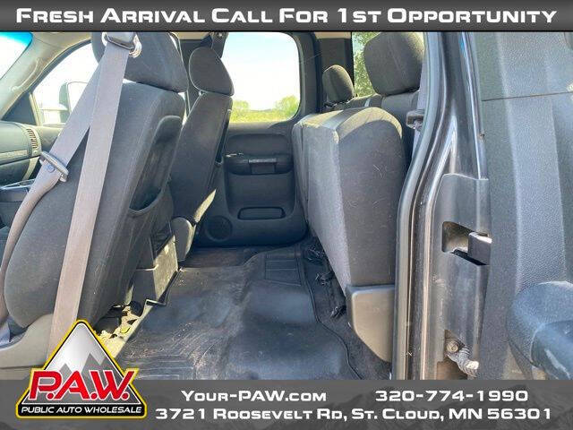 2011 Chevrolet Silverado 2500HD
