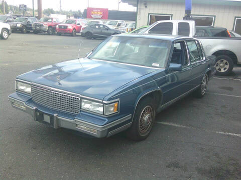 1987 Cadillac DeVille
