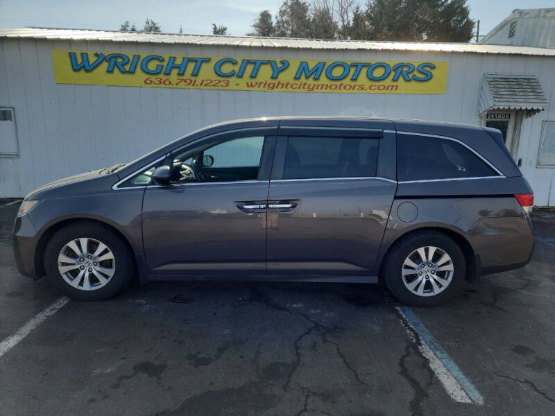 2014 Honda Odyssey for sale at Wright City Motors in Wright City MO