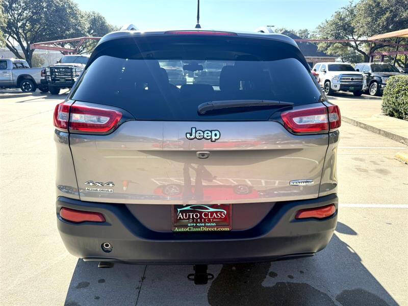 2016 Jeep Cherokee Latitude