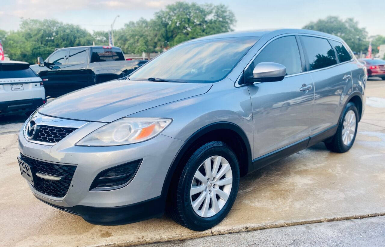 2010 Mazda CX-9 for sale at Testarossa Motors in League City, TX