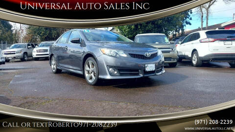 2014 Toyota Camry for sale at Universal Auto Sales Inc in Salem OR