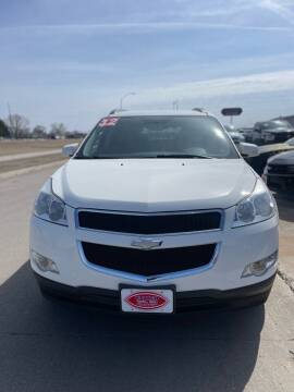 2012 Chevrolet Traverse for sale at UNITED AUTO INC in South Sioux City NE