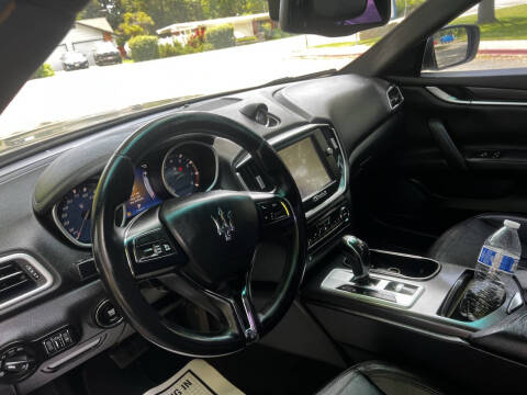 2014 Maserati Ghibli