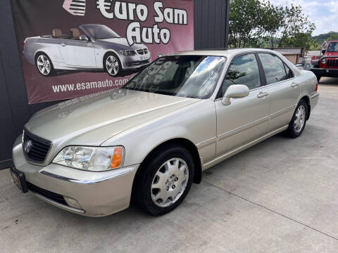 2003 Acura RL for sale at Euro Sam Auto in Overland Park KS