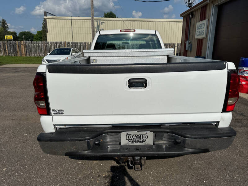 2007 Chevrolet Silverado Classic 2500HD Work photo 7