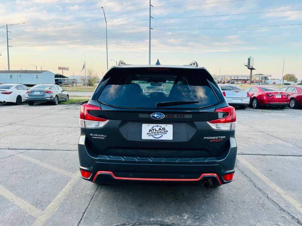 2020 Subaru Forester for sale at Atlas Auto Sales LLC in Lincoln, NE