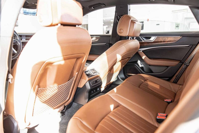 2022 Audi A7 quattro Premium Plus 55 TFSI