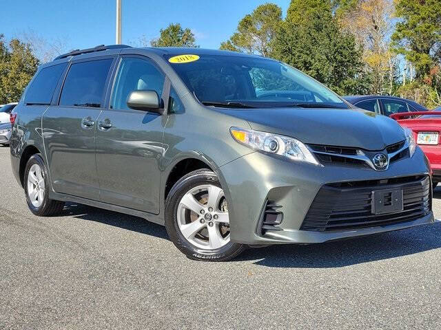 2018 Toyota Sienna