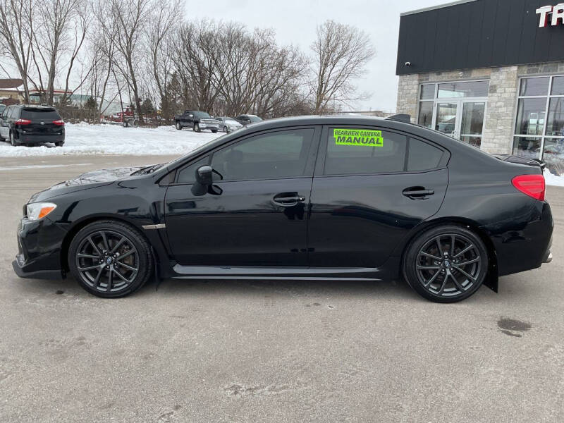 2020 Subaru WRX
