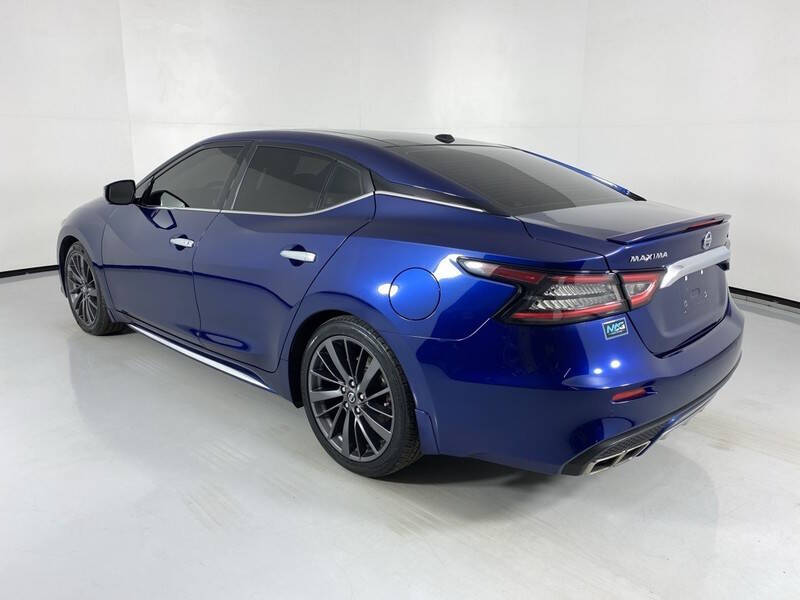 2020 Nissan Maxima Platinum