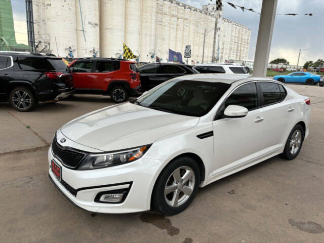 2015 Kia Optima for sale at Kansas Auto Sales in Ulysses, KS