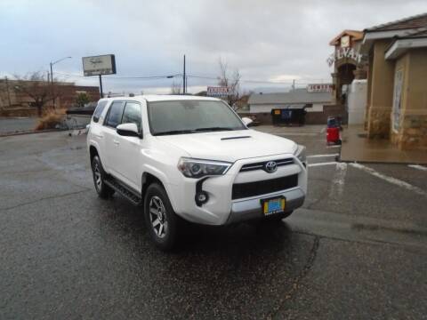 2023 Toyota 4Runner for sale at Team D Auto Sales in Saint George UT