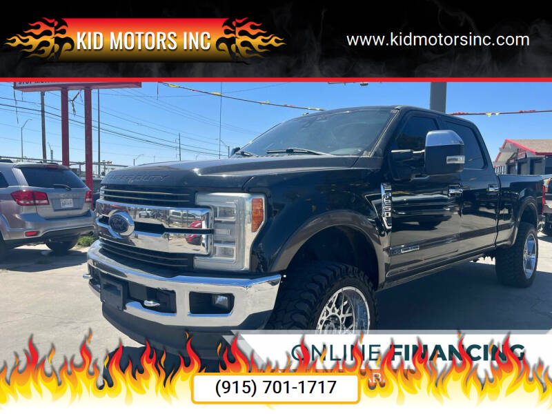 2017 Ford F-250 Super Duty for sale at Kid Motors Inc in El Paso TX