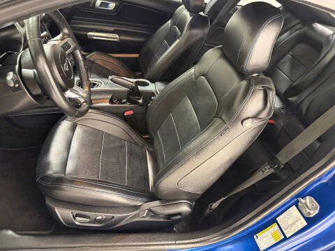 2018 Ford Mustang EcoBoost Premium