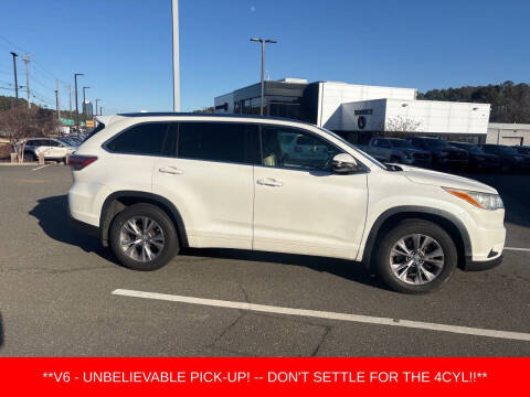 2014 Toyota Highlander XLE