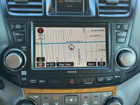 2010 Toyota Highlander Hybrid Limited