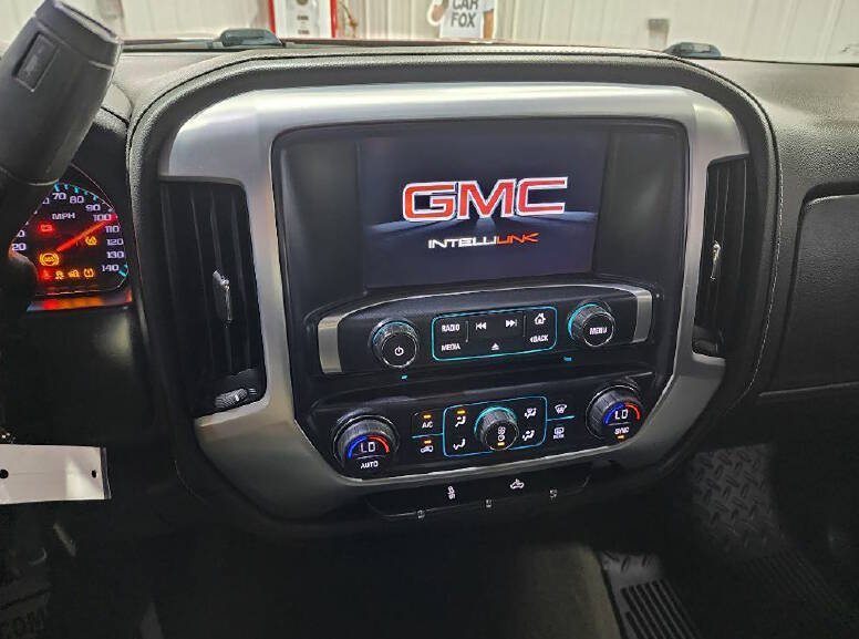 2018 GMC Sierra 1500 SLE