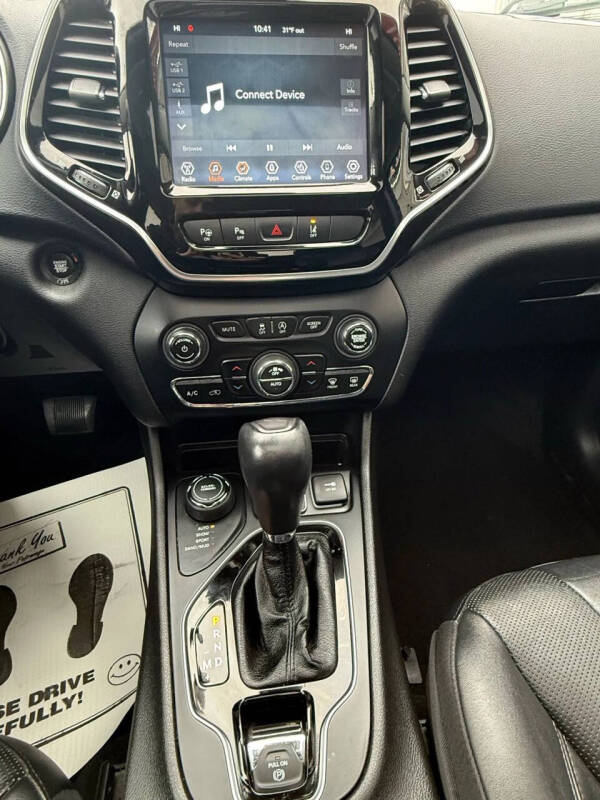 2021 Jeep Cherokee Limited