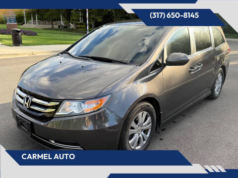 2017 Honda Odyssey SE