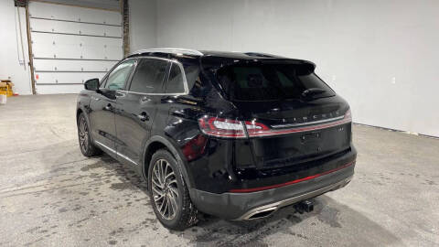 2019 Lincoln Nautilus Reserve