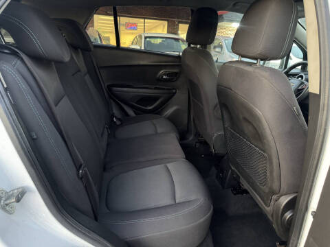 2016 Chevrolet Trax LT