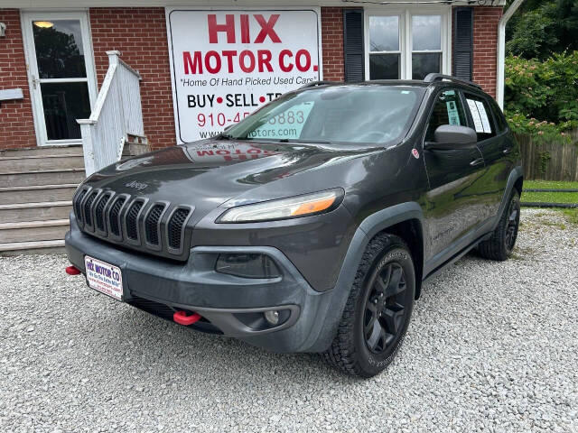2015 Jeep Cherokee Trailhawk 4X4's photo