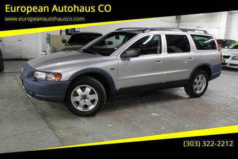 2003 Volvo XC70 for sale at European Autohaus CO in Denver CO