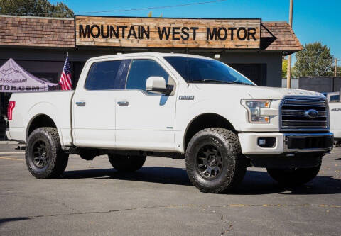 2016 Ford F-150 for sale at MOUNTAIN WEST MOTOR LLC in Logan UT