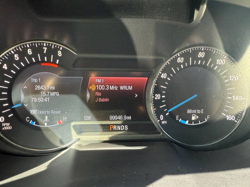 2018 Ford Explorer Platinum