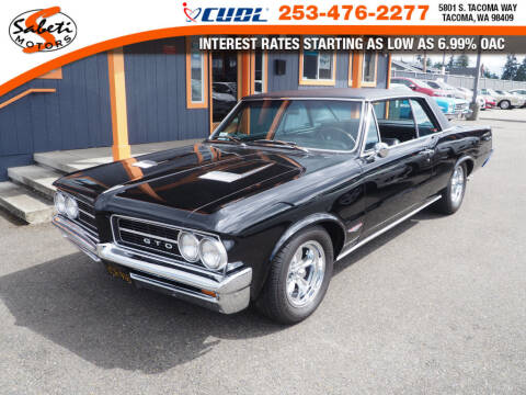 1964 Pontiac GTO for sale at Sabeti Motors in Tacoma WA