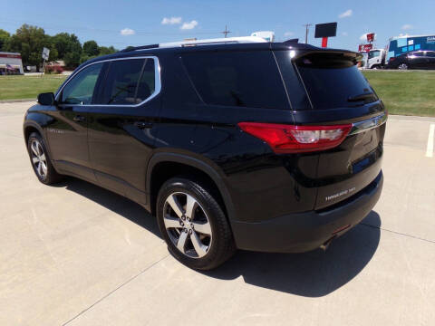 2018 Chevrolet Traverse LT Leather