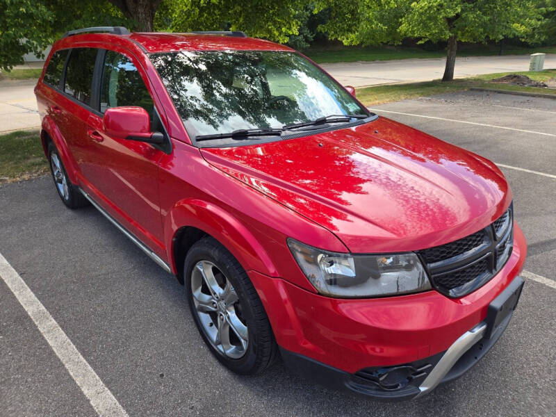 2016 Dodge Journey Crossroad