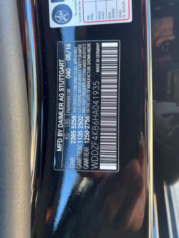 2017 Mercedes-Benz E-Class E 300 4MATIC