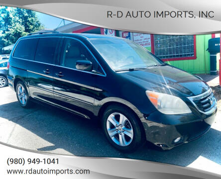 2009 Honda Odyssey for sale at R-D AUTO IMPORTS, Inc in Charlotte NC