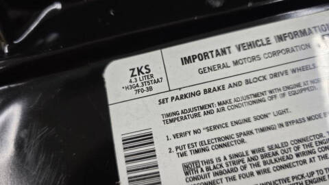 1987 GMC R/V 1500 Series