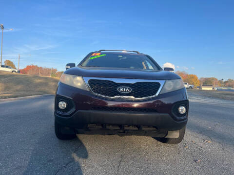 2012 Kia Sorento EX