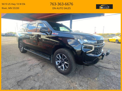 2022 Chevrolet Suburban Z71