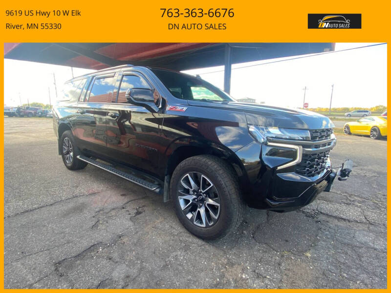 2022 Chevrolet Suburban Z71