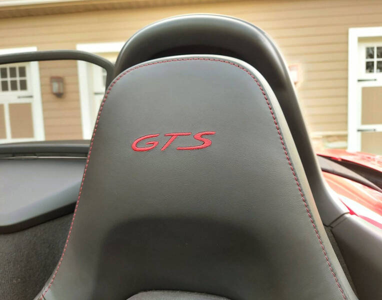 2015 Porsche Boxster GTS