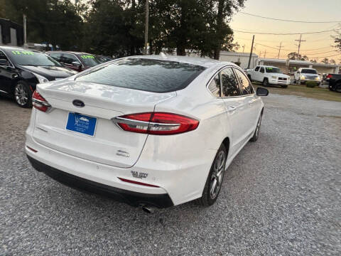 2019 Ford Fusion SEL
