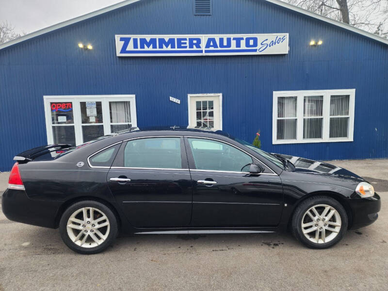 2009 Chevrolet Impala for sale at Zimmer Auto Sales in Lexington MI