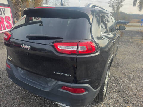 2016 Jeep Cherokee Limited